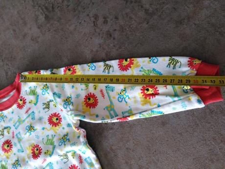 Zvieratkove pyzama, george,92