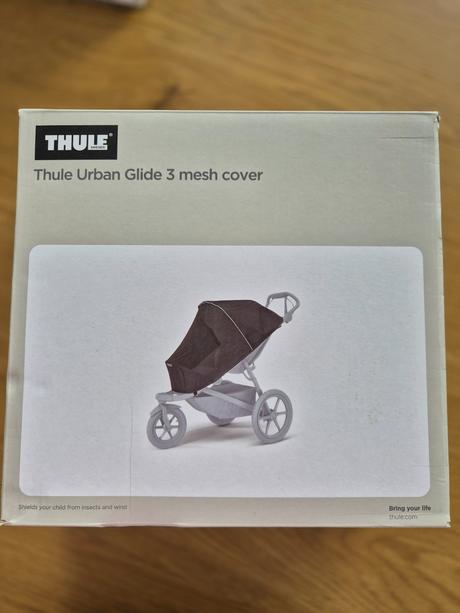 Thule urban glide 3 + originál príslušenstvo, thule,thule urban glide 3