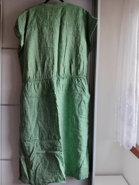 Tommy hilfiger originál ľanové maxisaty, tommy hilfiger,xxl