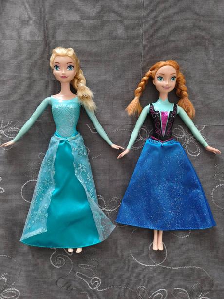 Bábiky frozen - elza a anna,