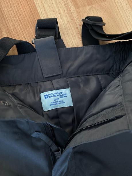 Detske oteplovacky, mountain warehouse,140