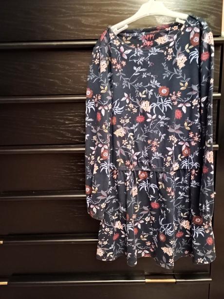 Šaty s dlhým rukávom, happy rabbit,134