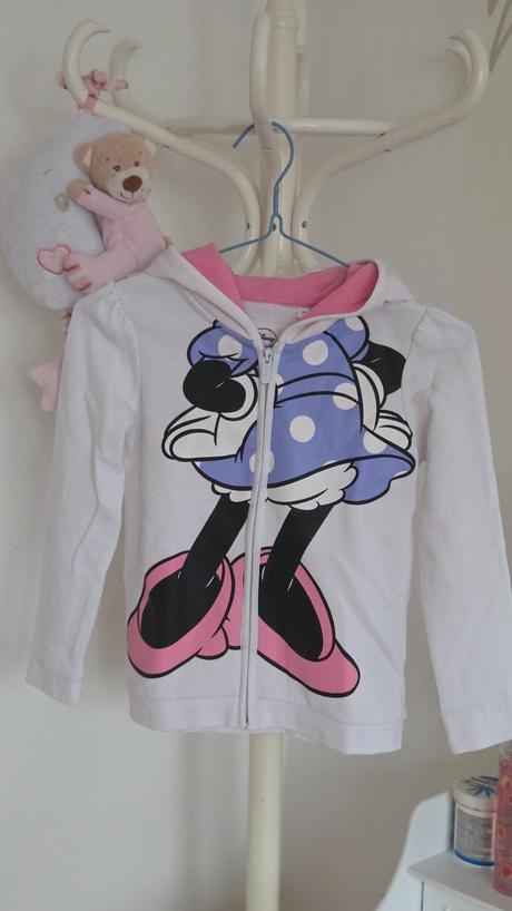 Mikina minnie mouse, disney,134