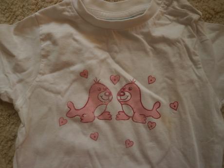 Tričko, sweet baby,92