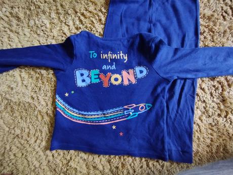 Toy story dlhé pyžamá, disney,92