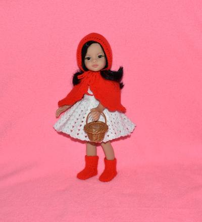 Súprava pre bábiky paola reina 32 cm,