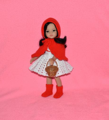 Súprava pre bábiky paola reina 32 cm, 