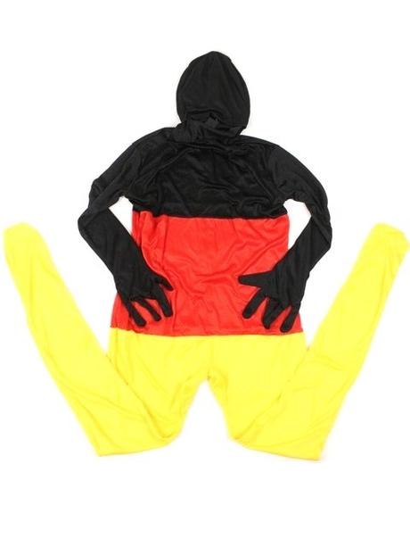 Morphsuit kostým "nemecko" veľ. m-l a,