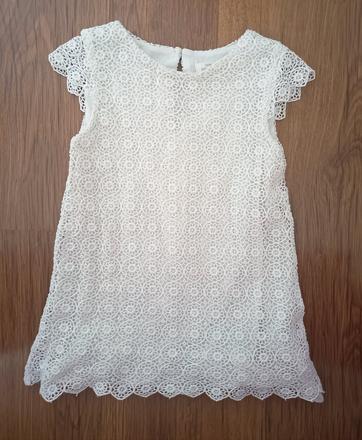 Biele šatky zara, zara,98