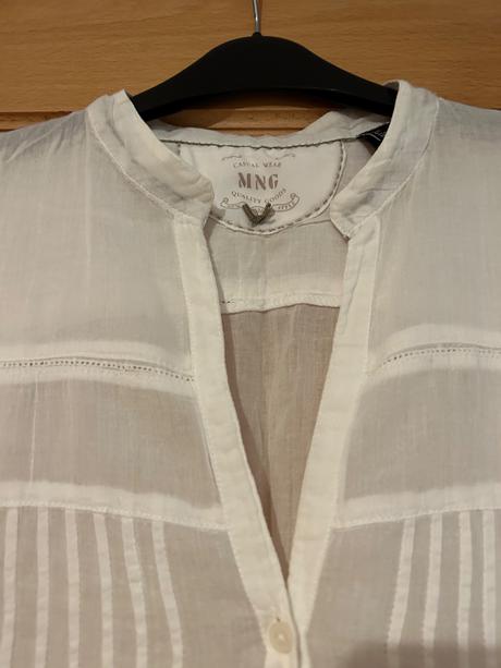 Biela blúzka, mango,xs