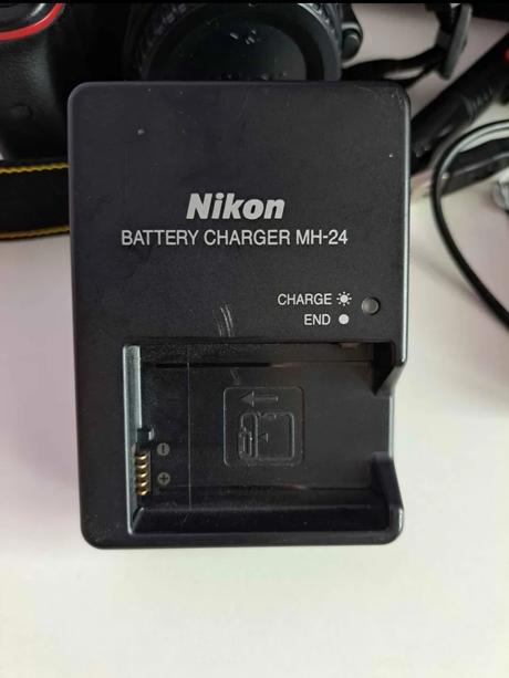 Zrkadlovka nikon d5300, nikon