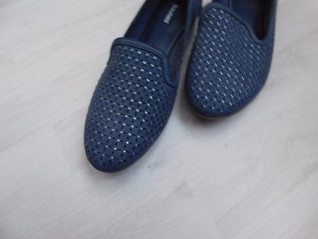 Poltopánky/balerínky č.40, deichmann,40