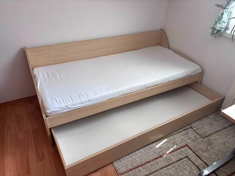 Postele, šírka (cm): 90,dĺžka (cm): 200