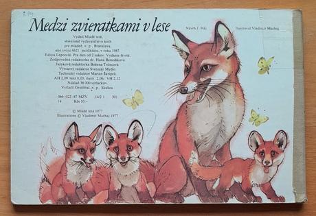 Medzi zvieratkami v lese,
