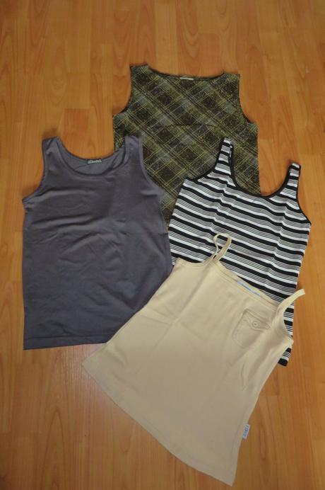 Dievčenské / dámske tielka - veľ. s, s