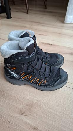 Vodeodolné zimné topánky, salomon,38