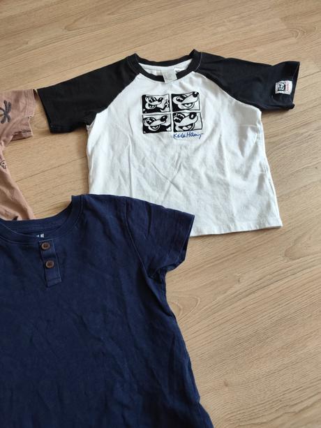 Tričká, h&m,98