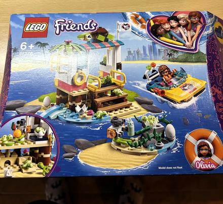 Lego friends_misia na záchranu korytnačiek, 