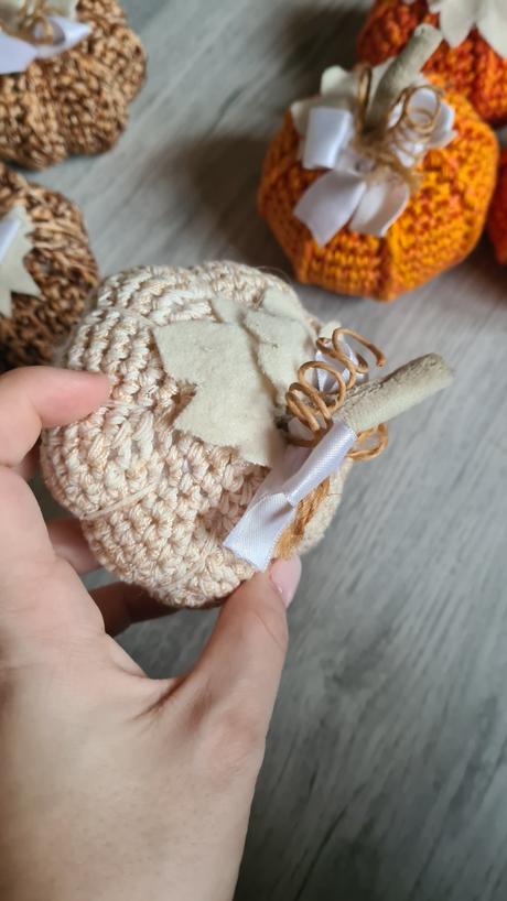 Ručné robené tekvice,