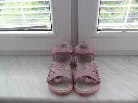 Detské kožené sandálky značky d.dstep  v 29, d.d.step,29