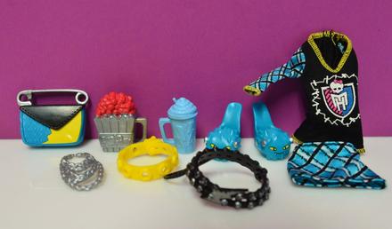 Monster high doplnky frankie, 