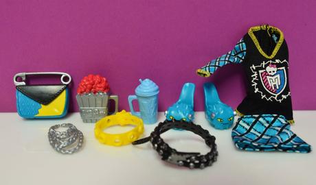 Monster high doplnky frankie, 