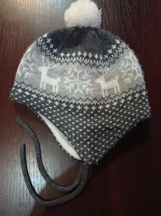 Zateplená čiapka hm, h&m,86