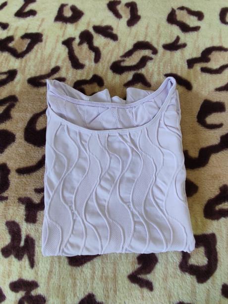 Bledofialovy elasticky top, l