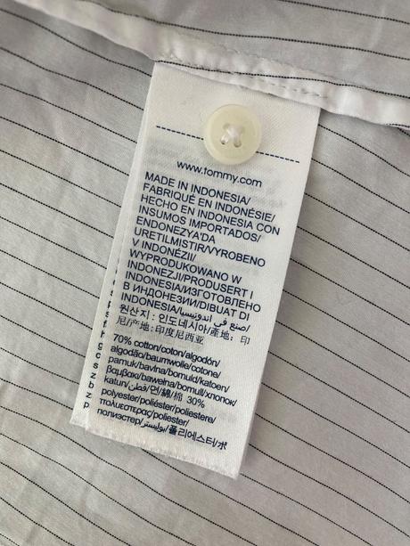 Košeľa tommy hilfiger s slim fit stretch, tommy hilfiger,36