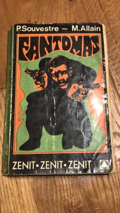 Fantomas - pierre souvestre a marcel allain,