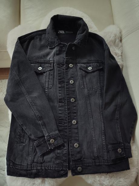 Dámska riflová bunda zara, zara,xs