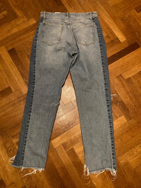 Roztrhané rifle 38, h&m,38