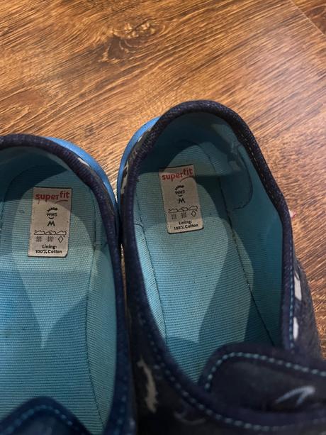Papuče supefit veľkosť 35, superfit,35