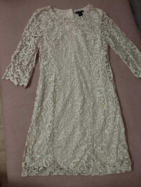 Slávnostné šaty s/m, h&m,m