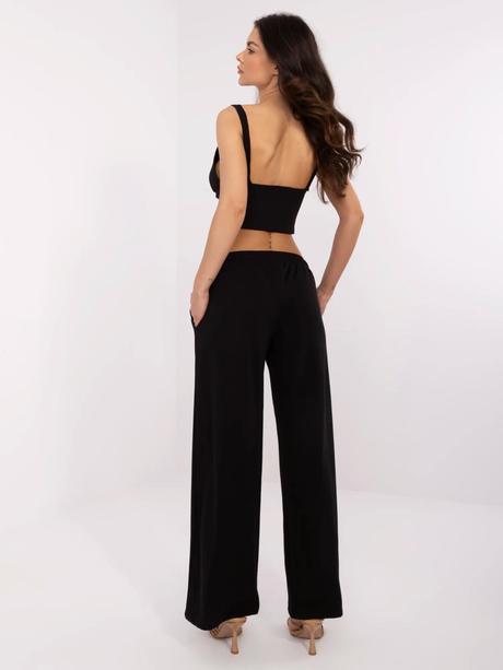 Dámske teplákové široké nohavice, l / m / s / xl