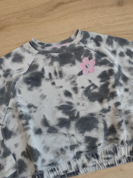 Mikina crop top, primark,134