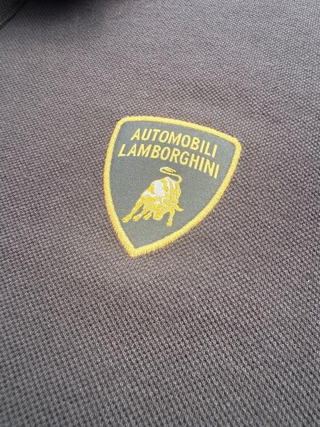Polo tricko automobili lamborghini original, m