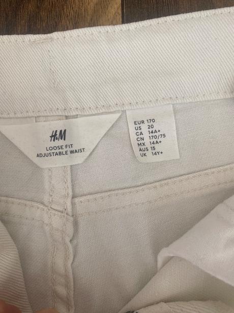 Krátke nohavice h&m, h&m,170
