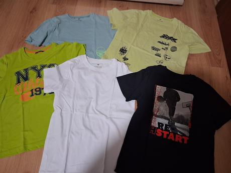 Tričká 146/152, h&m,146