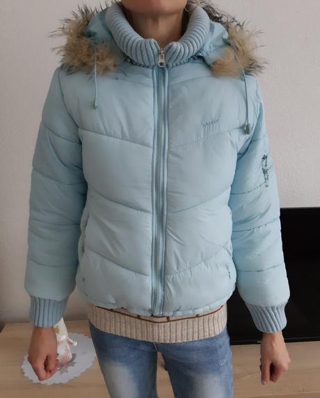 Dámska bunda - veľkosť m, s