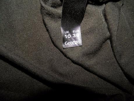 Elastické šaty george s čipkou m/l, george,m