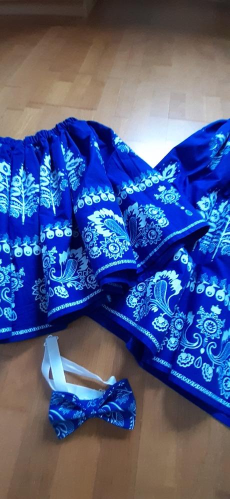 Sukne mama dcéra a motýlik, m