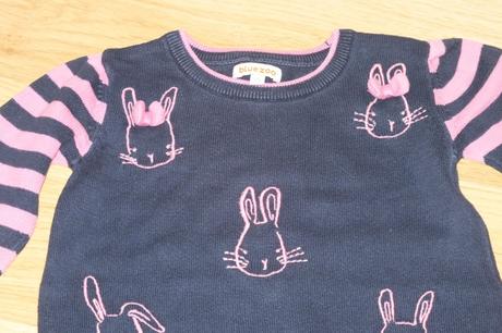 Komplet zajacik vyborny stav, debenhams,104