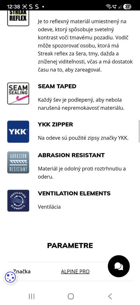 Lyziarske nohavice alpine pro, alpine pro,m