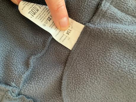 Softshellová bunda od little people 110-116, little people,116