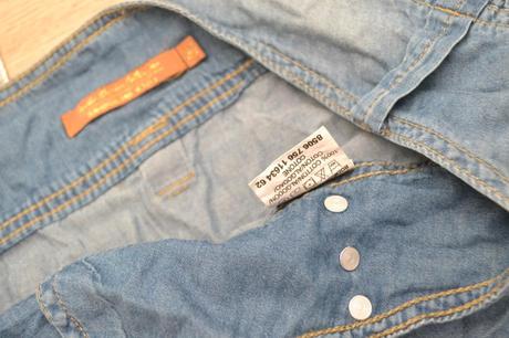 Španielska bavlnená sukňa s vačkami s/m, m