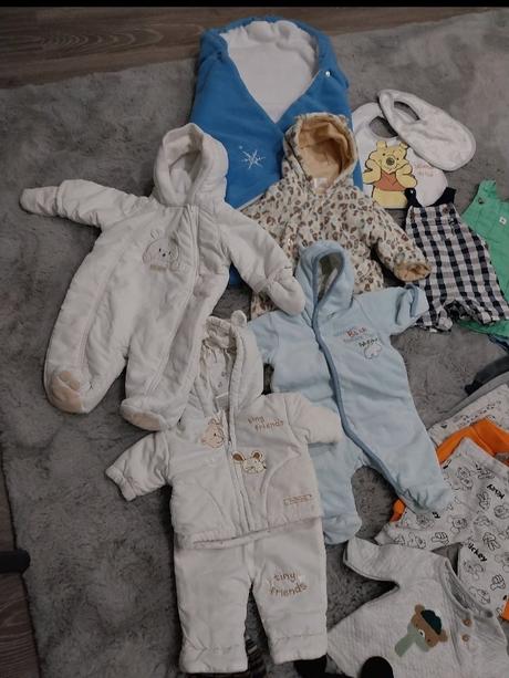 Balík oblečenia pre chlapca veľkosť 56, 56