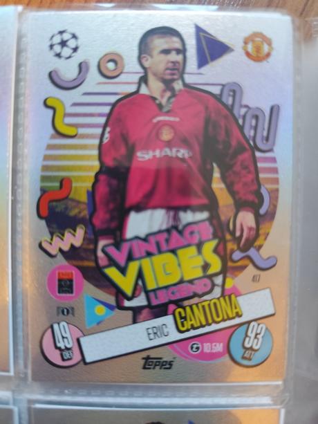 Futbalové kartičky match attax 2024/25 vintage, 
