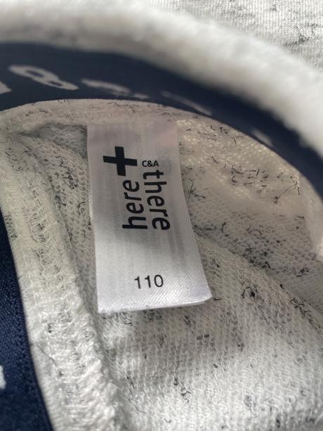 Kraťasy 2ks, c&a,110