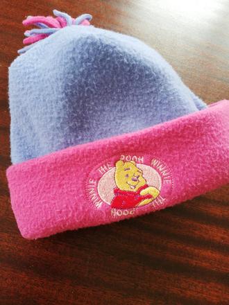 Flisova teppla čiapka, disney,116